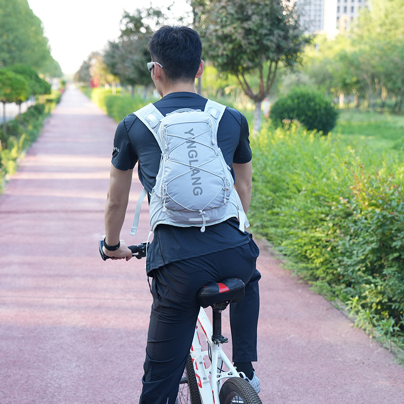 Yinglang 15L cycling backpack marathon cross-country backpack