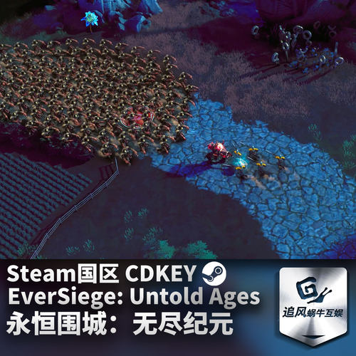 Steam 正版 PC 游戏 永恒围城：无尽纪元 国区激活码 CDKEY - 图0