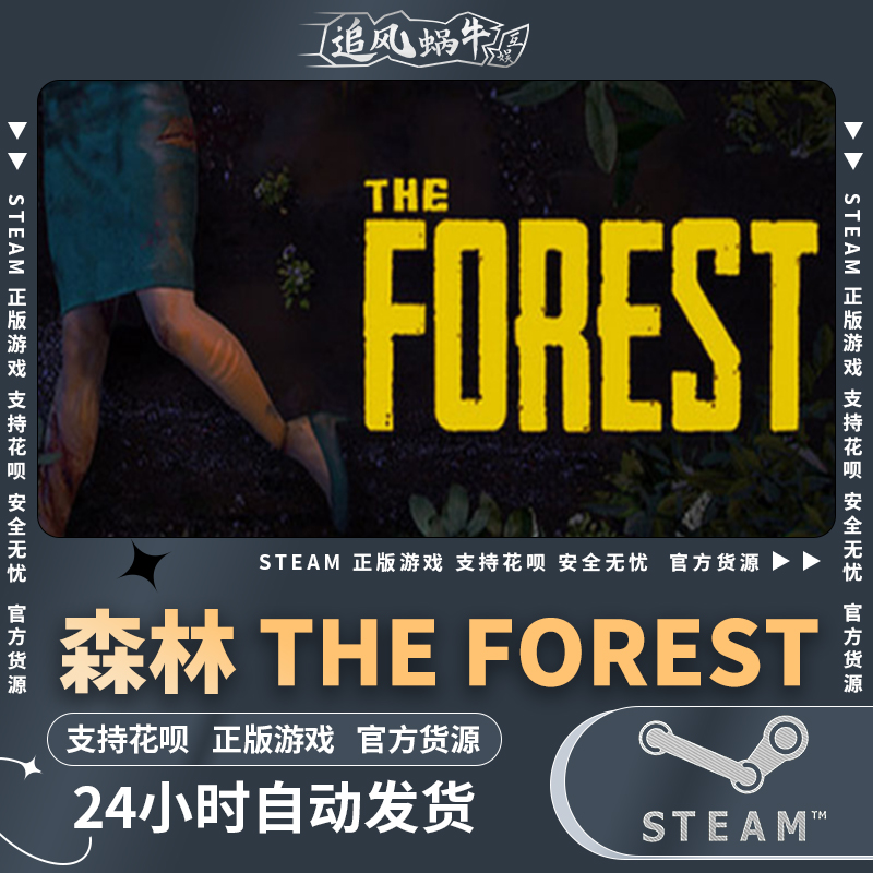 PC正版 steam游戏  森林  The Forest The Forest 国区 - 图0