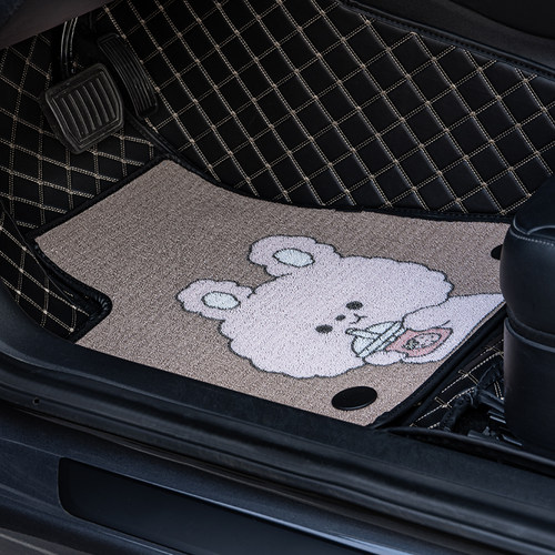 比亚迪海鸥汽车脚垫全包围海豚元up海豹06宋plusdmi秦l海狮05ev - 图1