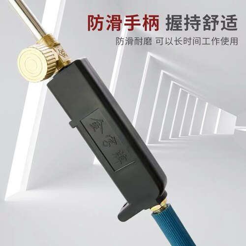 金字牌喷火枪 烘烤枪 液化气喷火枪 烧毛枪 煤气焊炬 焊枪 烤枪 - 图1
