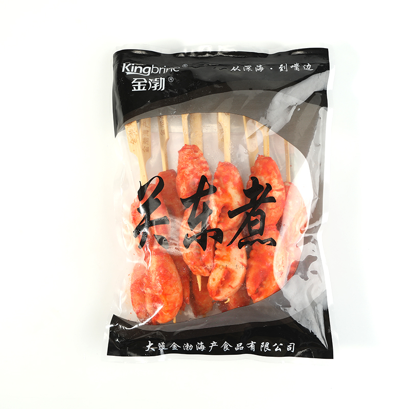 模拟龙虾钳串360g/10串日式关东煮食材家庭火锅麻辣烫便利店串香-图3