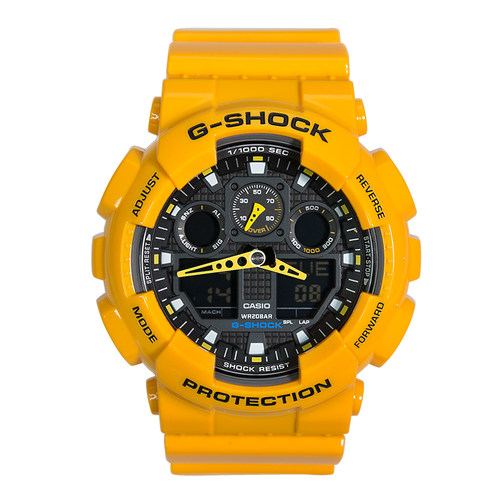 casio卡西欧G-SHOCK运动手表男GBA-800DG-9A黄色系列防水男女手表 - 图3