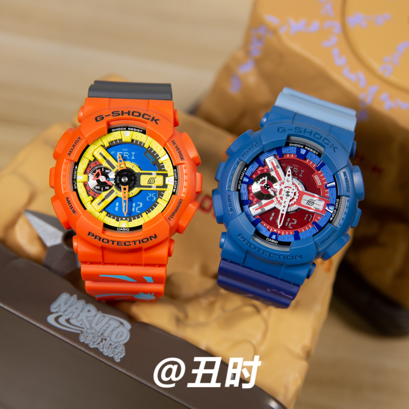 卡西欧g shock限定款手表男女GA 700 1A系列运动防水大表盘手表男-图2