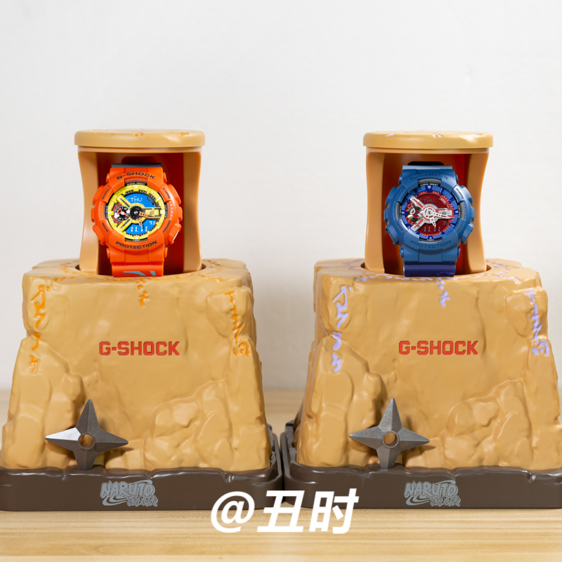 卡西欧g shock限定款手表男女GA 700 1A系列运动防水大表盘手表男-图1