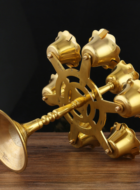 纯铜七星佛前寺庙祠堂长明灯