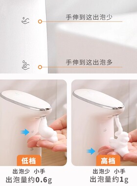 洗手液自动感应器距离调档