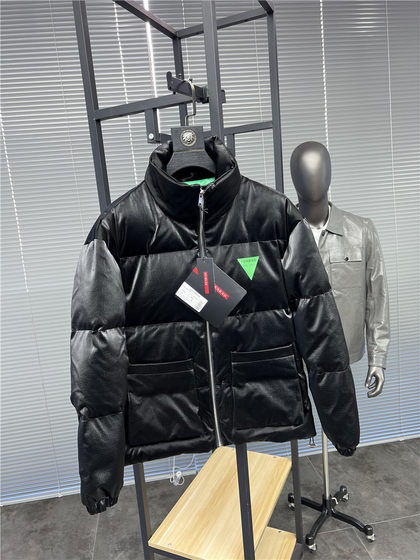 svip~top goods + cabinet 2W level! Winter high-end stand-up collar waterproof and warm overalls casual cotton-padded jackets for men