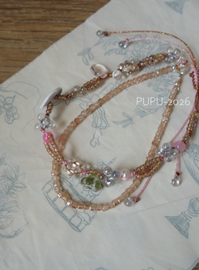 原创设计温柔少女感甜美手链