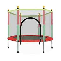 Childrens home trampoline Trampoline Indoor outdoor Family Kindergarten Jumping Bed Baby Bounce Bed