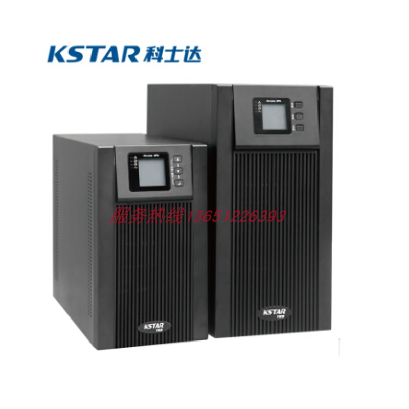 科士达UPS不间断电源 YDC9106S内置电池6KVA/4800W稳压延时在线式 - 图0