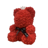 Женский цветок восемь -лет старый магазин более 20 цветов женских цветов, вечных цветов, подарочная коробка розового медведя, цветочный букет, подруга жена свадьба памятная память