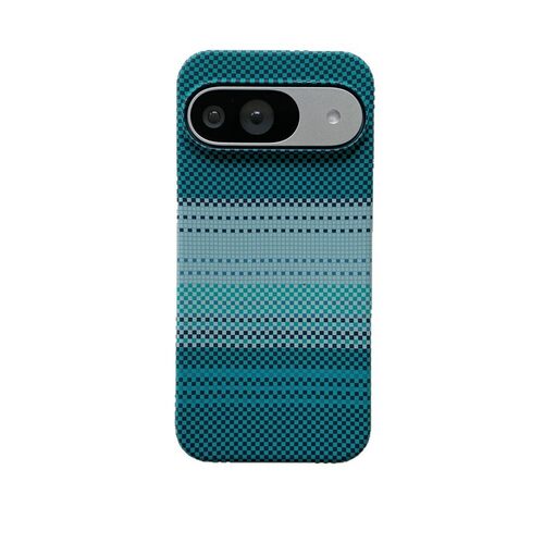适用谷歌Pixel 10/9pro XL手机壳简约商务个性创意撞色肤感碳纤维纹磁吸男女款Pixel6/7/8pro保护套潮 - 图3