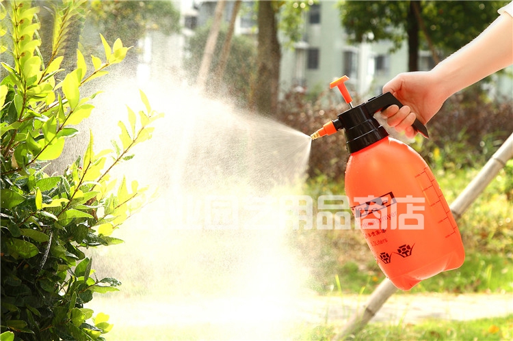 气压式喷雾器喷水壶 浇水壶洒水壶浇花喷壶消毒2L 3L加厚包邮1.5L - 图2