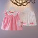 ເດັກຍິງ summer ແບບ Princess dress vest ແບບໃຫມ່