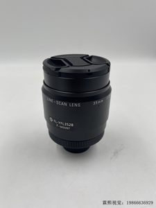 理光RICOH FL-YEL3528 F/2.8 35mm全画幅微距线阵相机镜头 询价