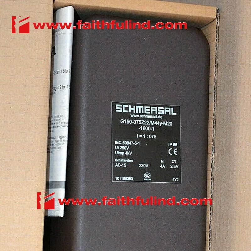 Schmersal 101166383 施迈赛开关 G150-075Z22/M44Y-M20-1600-1询 - 图1