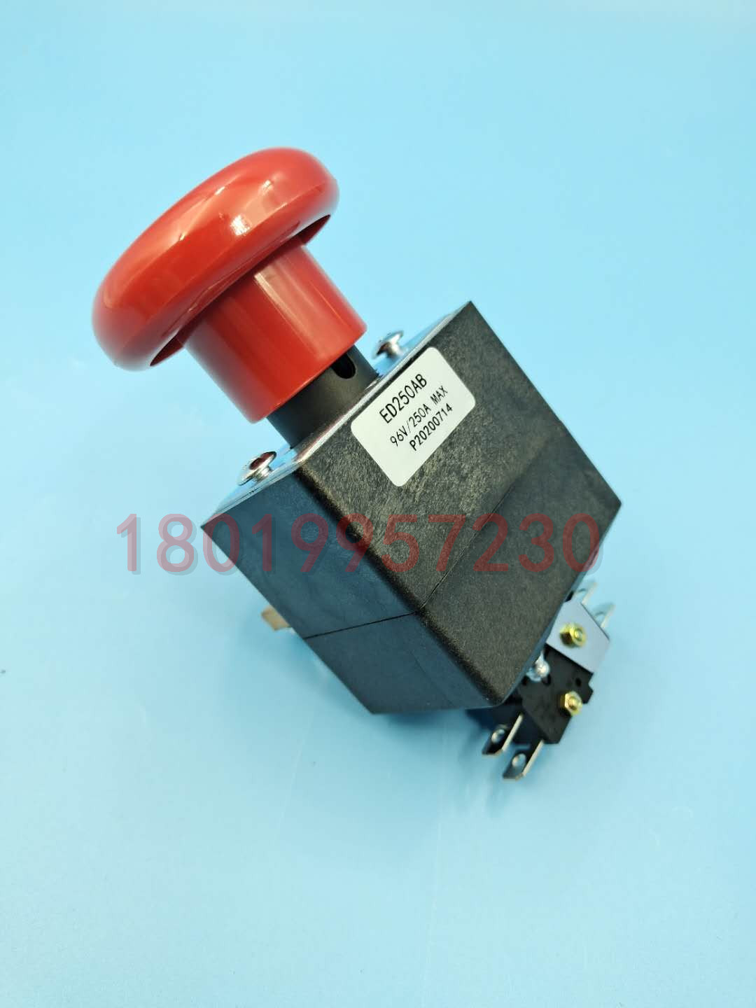 电动叉车急停开关ED250P-1AB紧急断电开关250A合力杭叉电瓶叉车配 - 图1