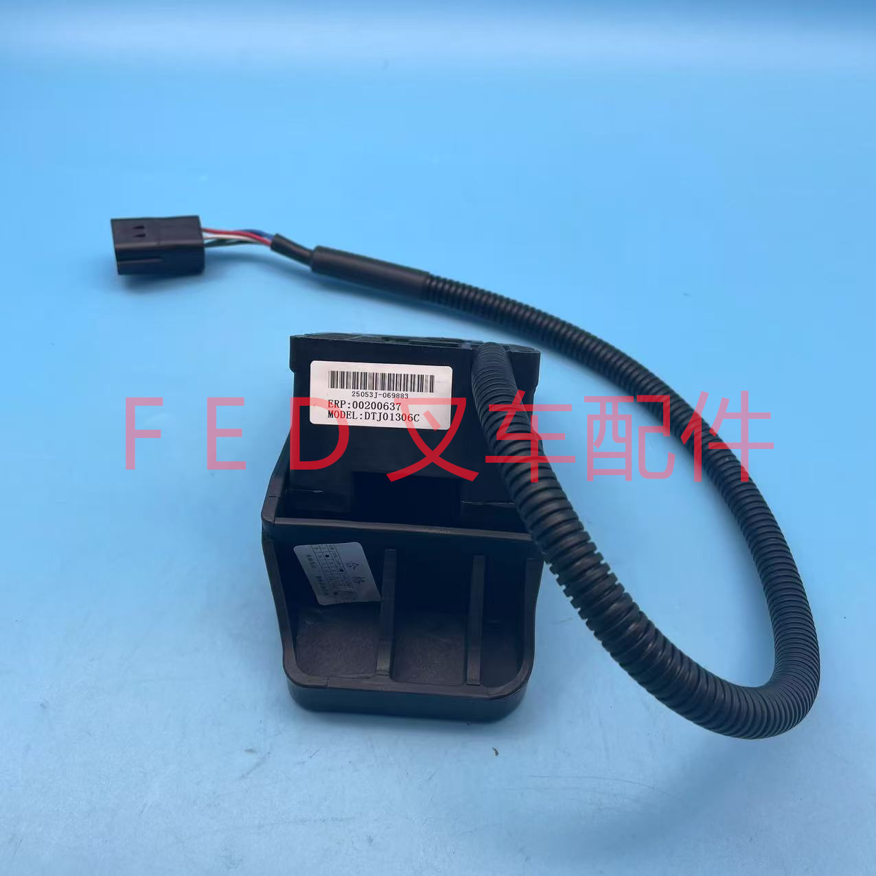 DTJ01306C诺力FE3R15E配套加速器DeTong输出0-5V调速器16-60V配件 - 图3