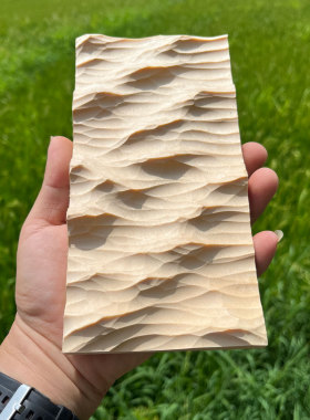 大海波浪主题玄关装饰挂画