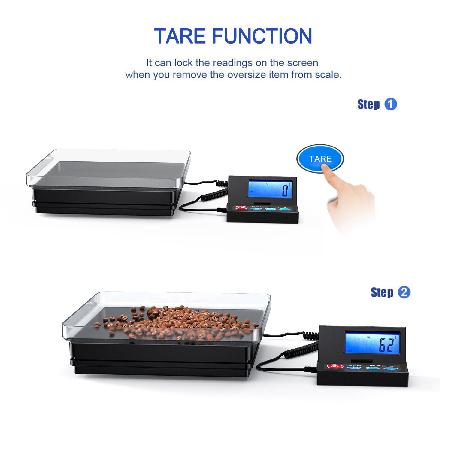 便携式快递秤50kg分体邮包秤高精度包裹秤手提多单位台秤电子磅秤,淘宝优惠券,粉丝福利购,淘宝优惠卷