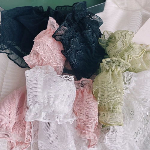 Японское нижнее белье, ультратонкие кружевные летние тонкие сексуальные штаны, средняя посадка