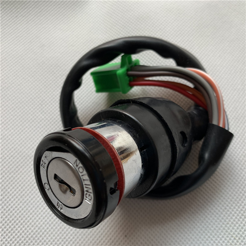 适用GN125-2 HJ125-8套锁风飙GM125/QS125-E电门锁油箱盖锁电源锁 - 图2