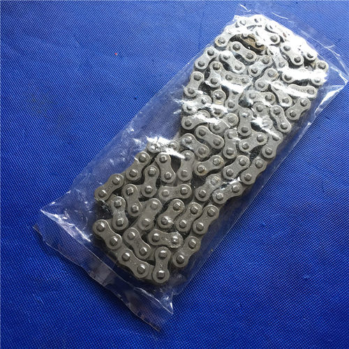 适用铃木摩托车钻豹HJ125K-A-2A-3-3A套链大小牙盘链盘链条三件套 - 图1