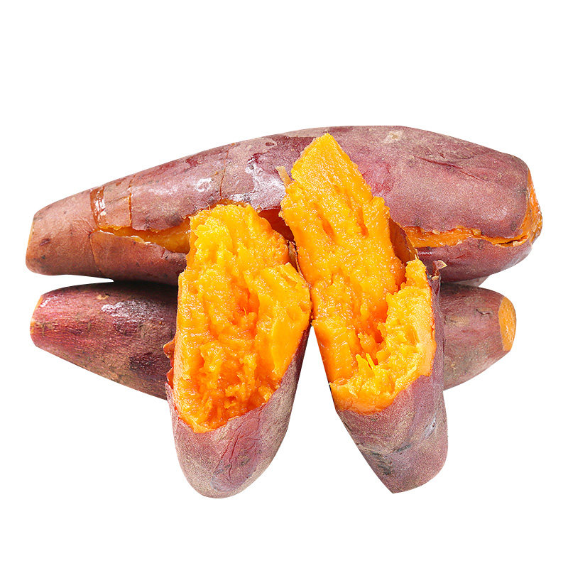 新鲜10斤蜜薯糖心西瓜红板栗烤番薯 喜人喜食品番薯