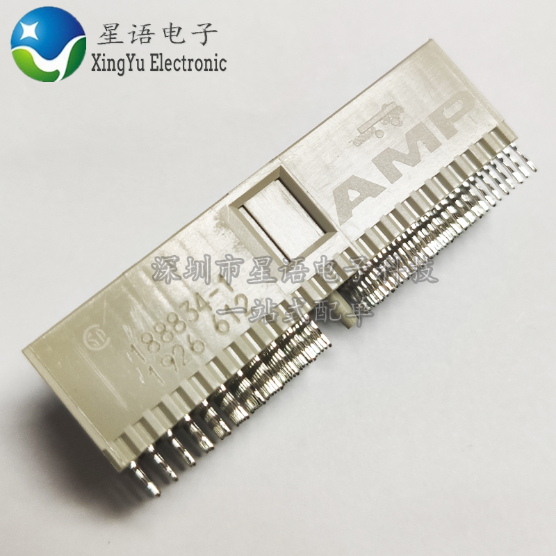 全新现货 188834-1 154POS 2MM AMP/TE针座CPCI连接器 - 图0