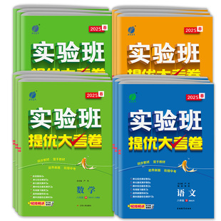 2025年初中实验班提优大考卷