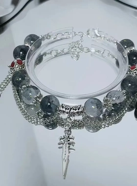 2025年新款手链diy手工小众气质串