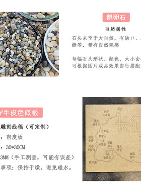 长征精神DIY手工材料包