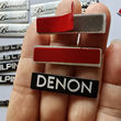 适用于汽车音响贴标天龙音响标logo音箱装饰贴家庭影院ktv denon