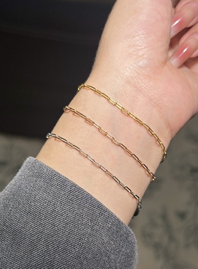 送礼情人节转运法国细链