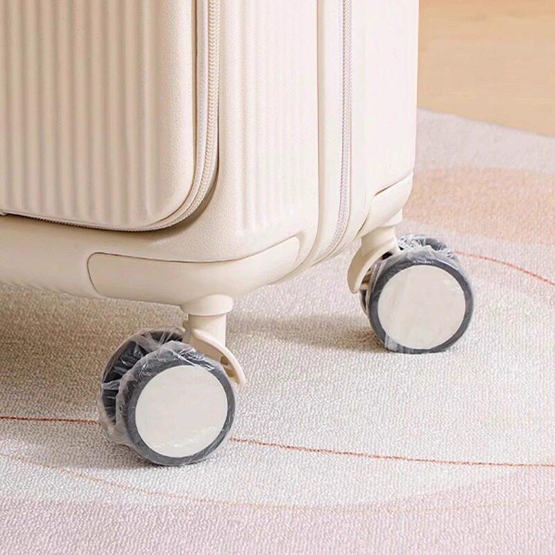 一次性行李箱轮子保护套防脏旅行箱万向轮轱辘收纳防尘脚套轮罩膜,淘宝优惠券,粉丝福利购,淘宝优惠卷
