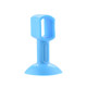 ປະຕູດູດ silicone punch-free ຫ້ອງນ້ໍາປະຕູ handle anti-collision wall suction plastic rubber suction cup buffer door stop