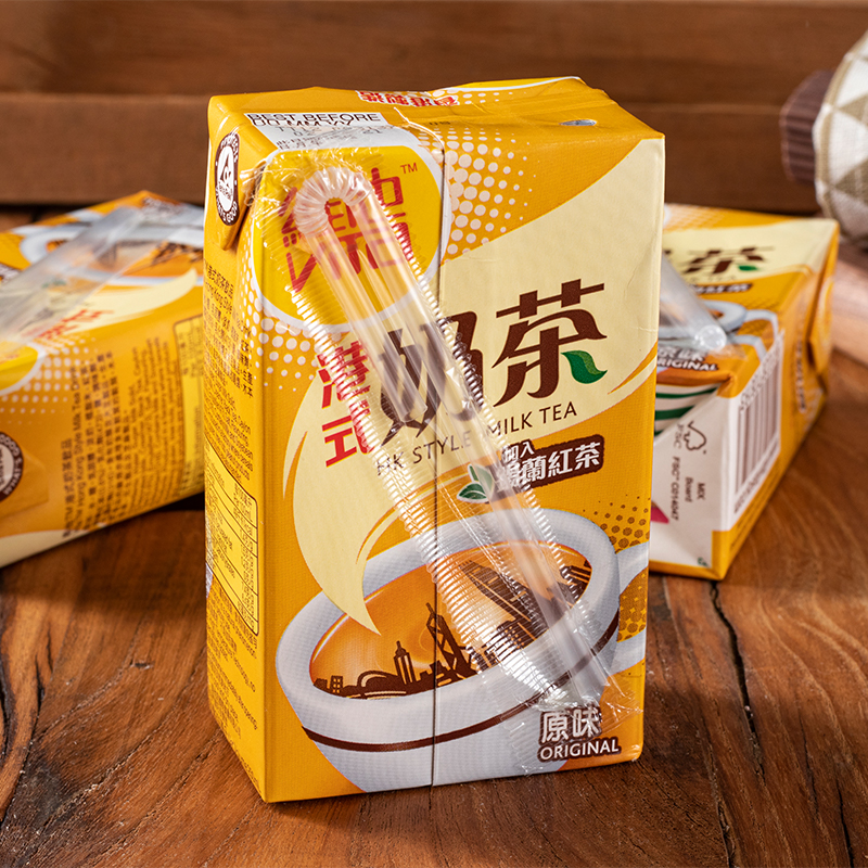 香港维他Vita港式奶茶250ml*6盒装特浓丝滑经典原味红茶饮品饮料 - 图2