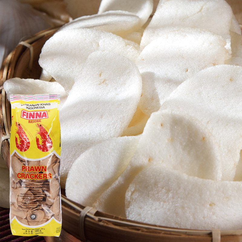 印尼FINNA菲那牌生虾片380g自己炸商用可空气炸锅儿童虾味木薯片,淘宝优惠券,粉丝福利购,淘宝优惠卷