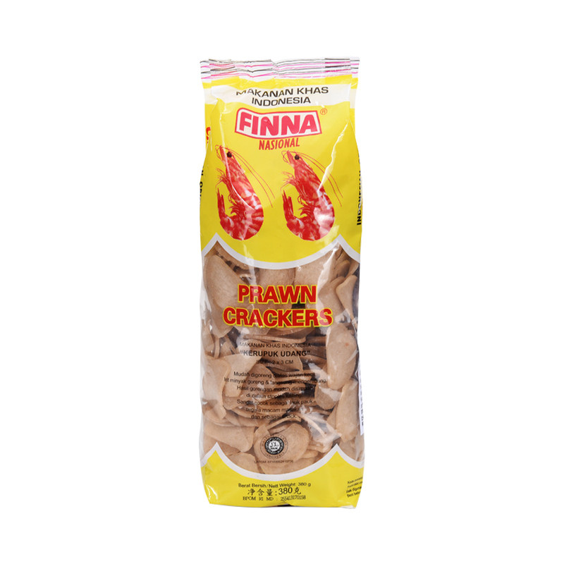 印尼FINNA菲那牌生虾片380g自己炸商用可空气炸锅儿童虾味木薯片,淘宝优惠券,粉丝福利购,淘宝优惠卷