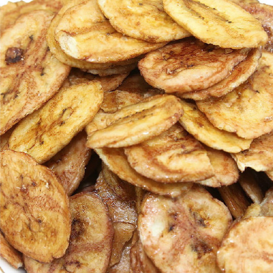 泰国金啦哩香蕉片100g 芭蕉干脆片 进口水果干 办公休闲零食小吃