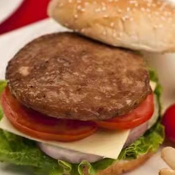 联豪牛肉饼汉堡饼西餐早餐手抓饼食材速食冷冻半成品整件四包,淘宝优惠券,粉丝福利购,淘宝优惠卷