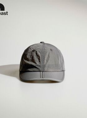 速干短檐鸭舌帽男女户外运动防晒棒球帽轻量化透气可折叠遮阳帽子