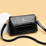 Кенгуру, кожаная небольшая сумка, сумка на одно плечо, из натуральной кожи