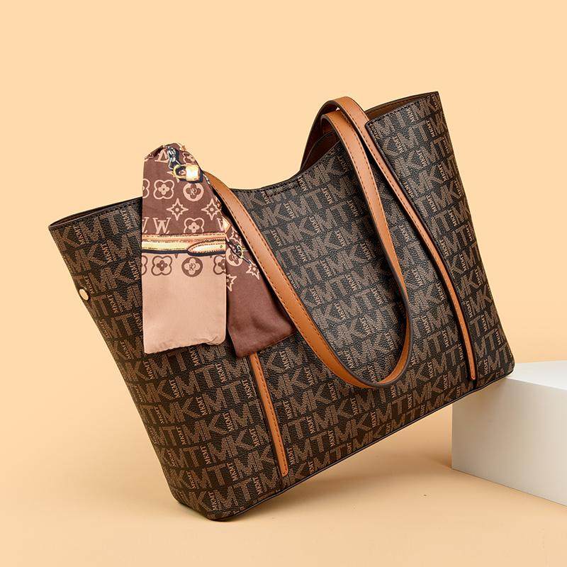 真皮女包包时尚大容量单肩包大包手提包妈妈包潮礼物通勤包托特包,淘宝优惠券,粉丝福利购,淘宝优惠卷