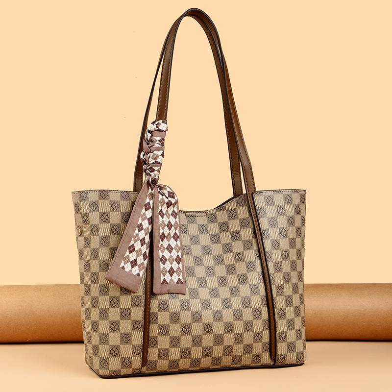 真皮女包包时尚大容量单肩包大包手提包妈妈包潮礼物通勤包托特包,淘宝优惠券,粉丝福利购,淘宝优惠卷