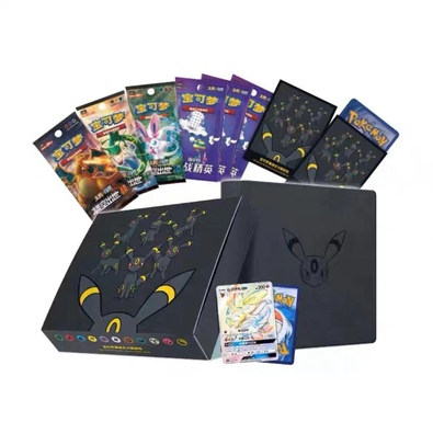 PTCG宝可梦简中版1弹横空出世赫苍泽集换式卡牌GX套仙子月亮伊布 - 图1