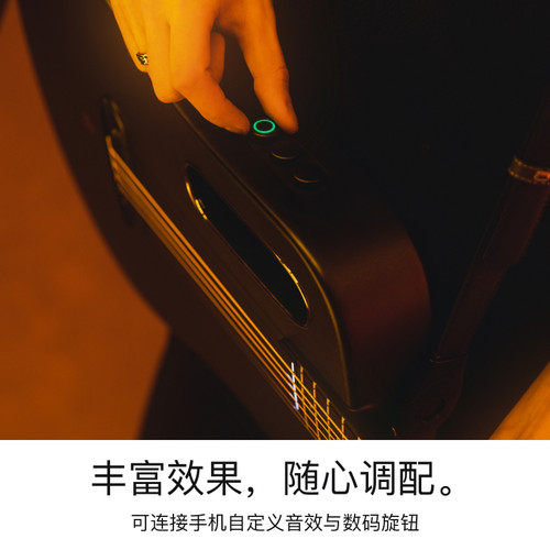 【王栎鑫同款】拿火吉他LAVA ME air初学者单板民谣碳纤维36寸 - 图2