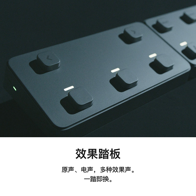 【新品】LAVA拿火吉他智能吉他无线踏板舞台演出效果器loop踏板 - 图0