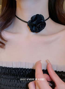 花朵项链时尚创意个性简约颈链